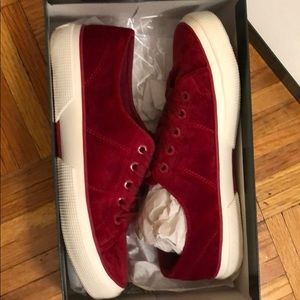 Red Velvet Sneaker